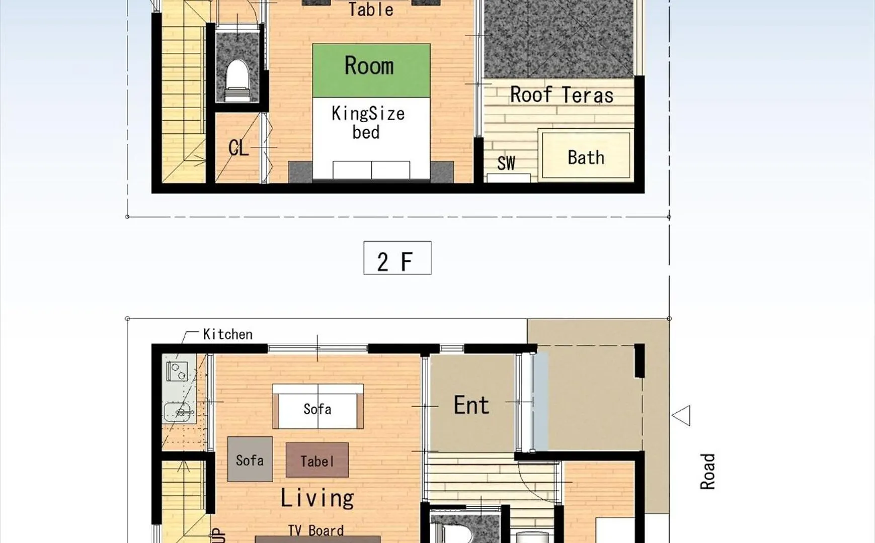 Holiday home Yadoya Yanagidori West Wing - Vacation Stay 49888V Tokyo